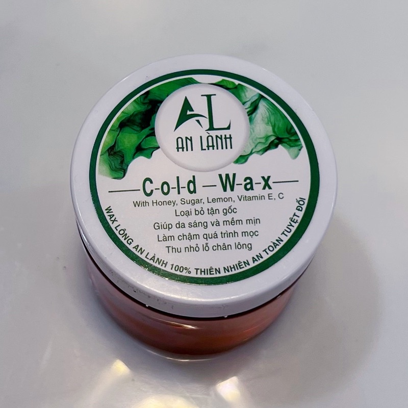 Sale - Wax Lông An Lành - Móp Góc Do Vận Chuyển - Tặng Giấy và Que Wax (handmade)