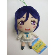[FuRyu] Móc strap bông dây dài Love Live Sunshine Plush Mascot chính hãng Nhật Bản