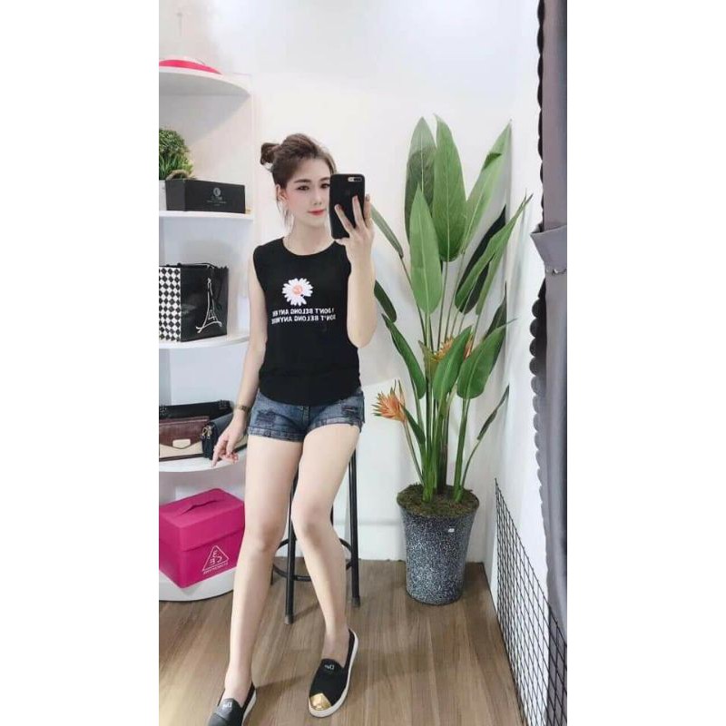 [XẢ HÀNG] Áo ba lỗ nữ
