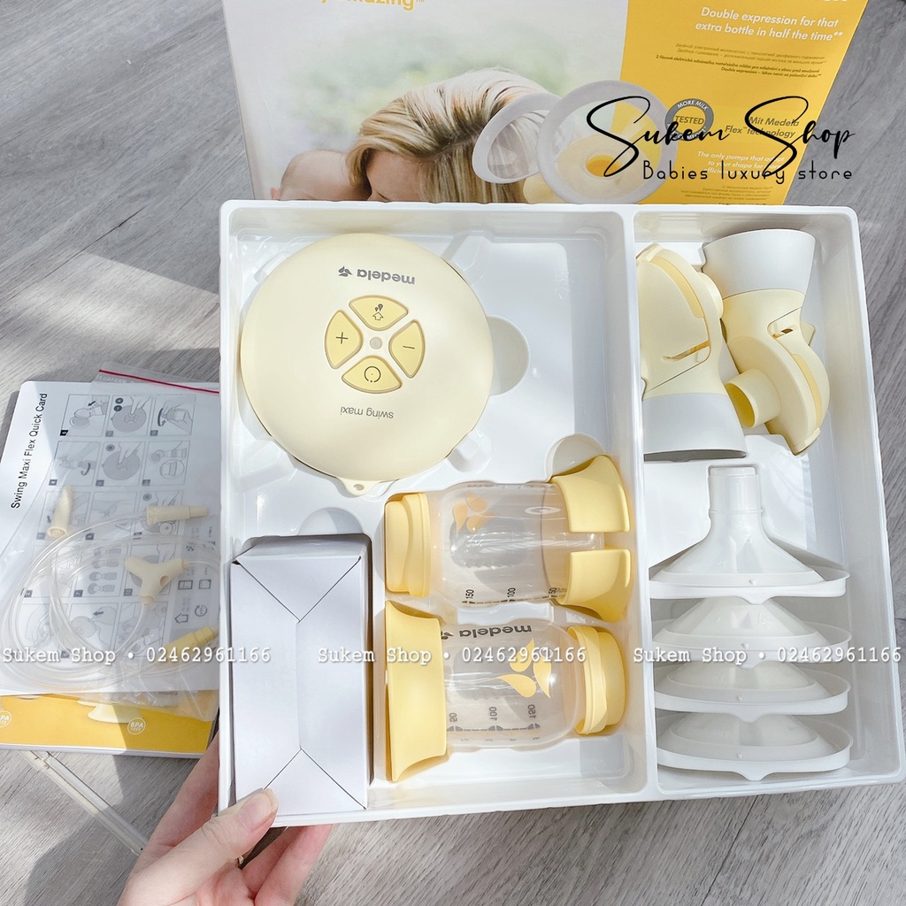 Máy hút sữa Medela Swing Maxi Flex Bảo Hành 12 Tháng