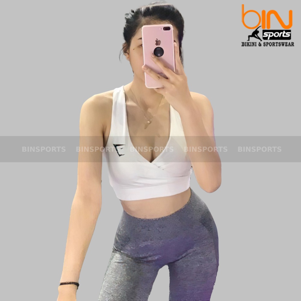 Áo Bra tập Gym Yoga Thể Thao Nữ Kèm Mút Bin Sports A003