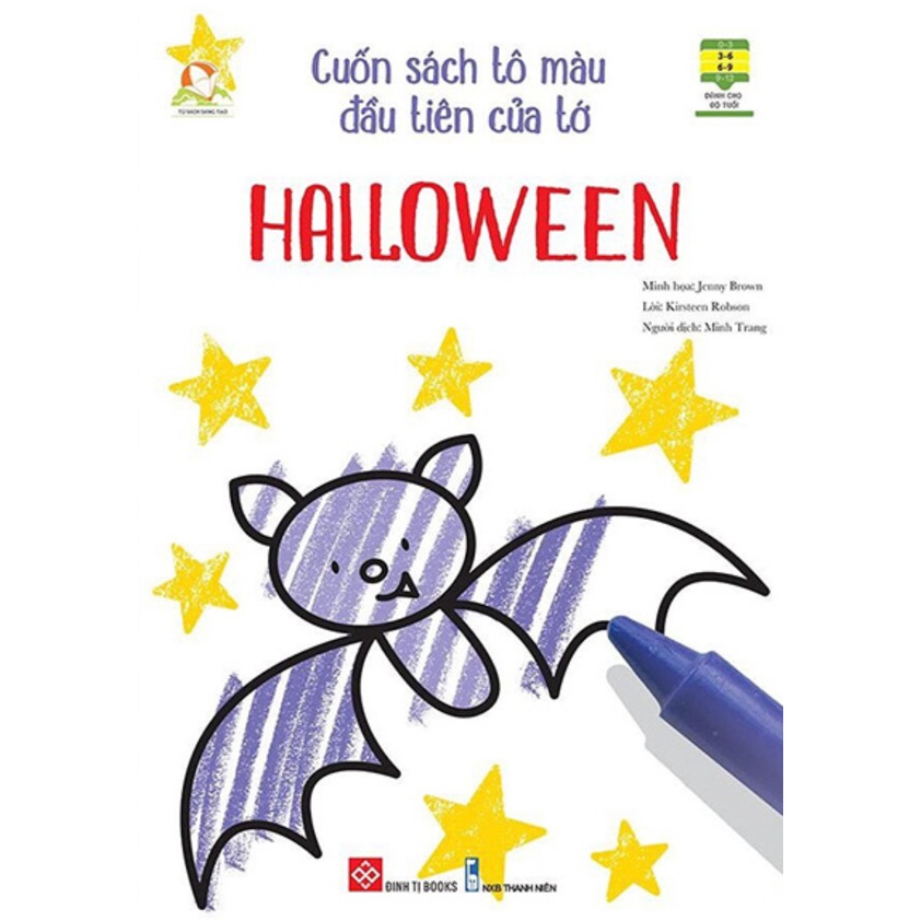 Sách - Bộ 8 quyển Cuốn sách tô màu đầu tiên của tớ