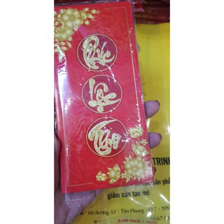 1 xấp 10 bao lì xì