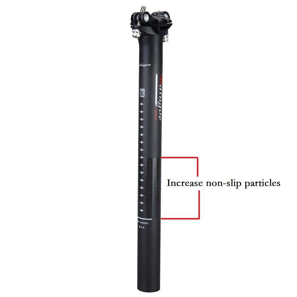 Ống Yên Xe Đạp Leo Núi Bằng Sợi Carbon Toàn Diện