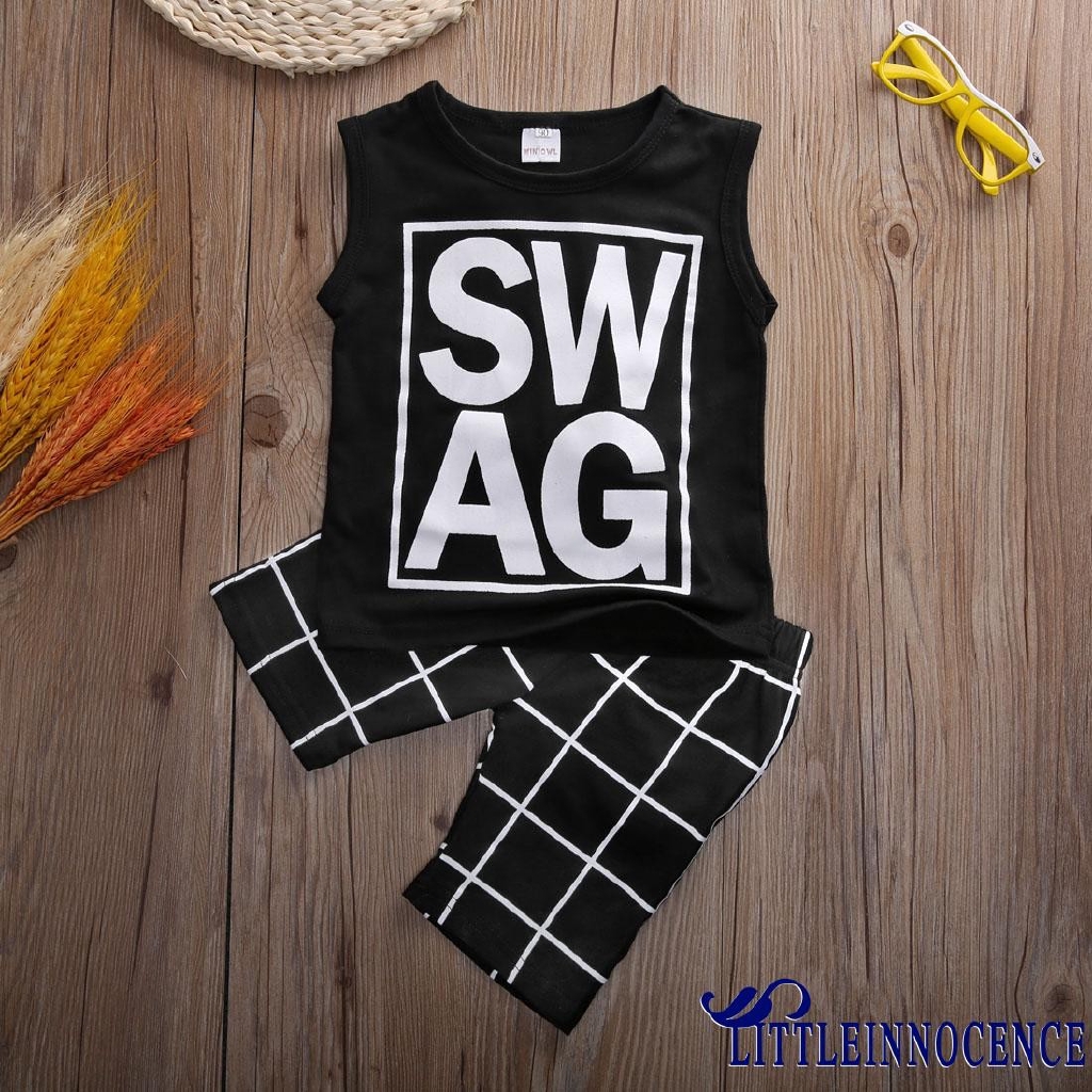❤XZQ-2pcs Toddler Kids Baby Boy T-shirt Tops+Casual Pants Trousers Clothes Outfit Set
