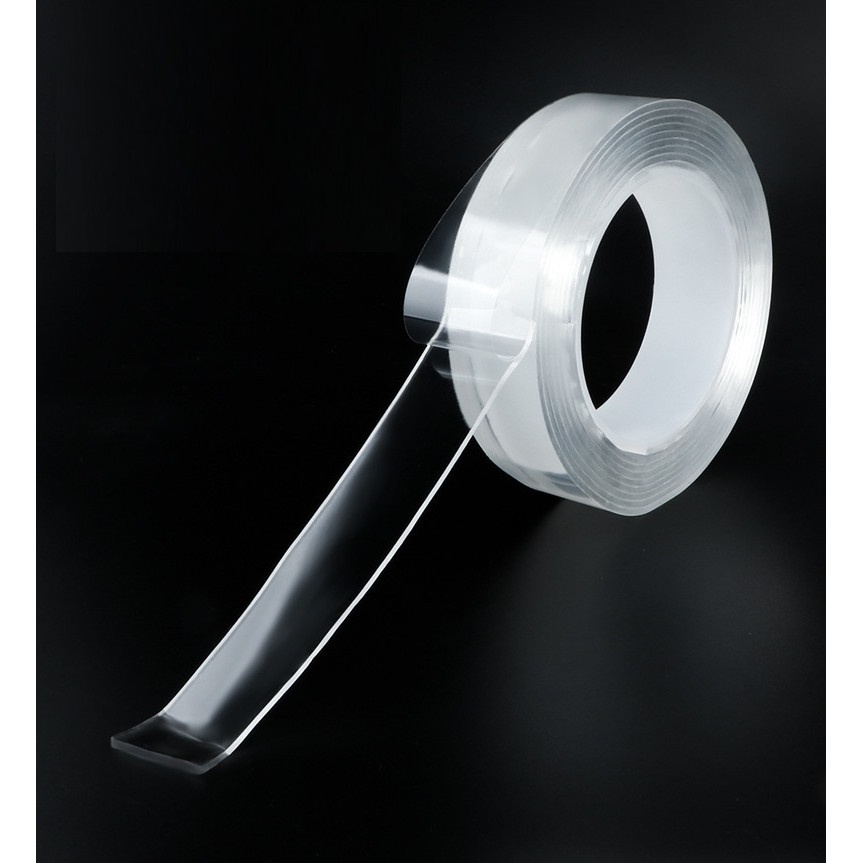 Cuộn keo dán cố định đồ vật 3cmx3m dày 1mm giúp dễ dàng cố định đồ vật trong gia đình