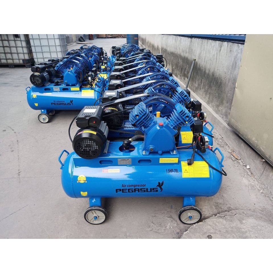 Máy Nén Khí Dây Đai Pegasus 3HP TM-V-0.25/12.5-120L