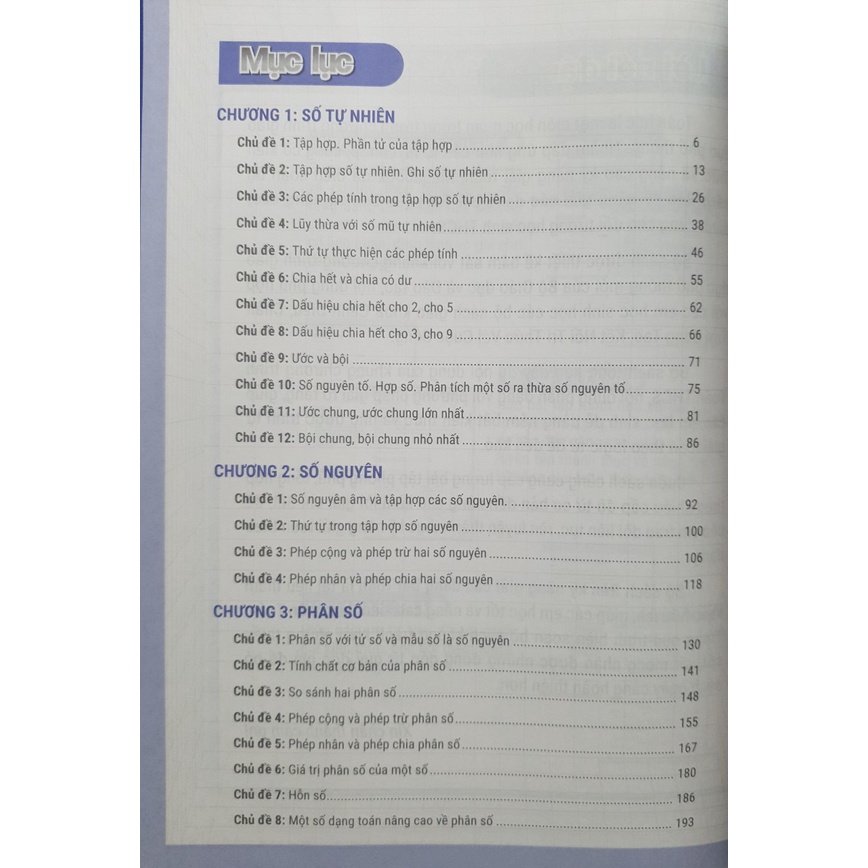 Sách - Rèn kỹ năng giải các dạng bài Toán cơ bản và nâng cao lớp 6 Tập 1