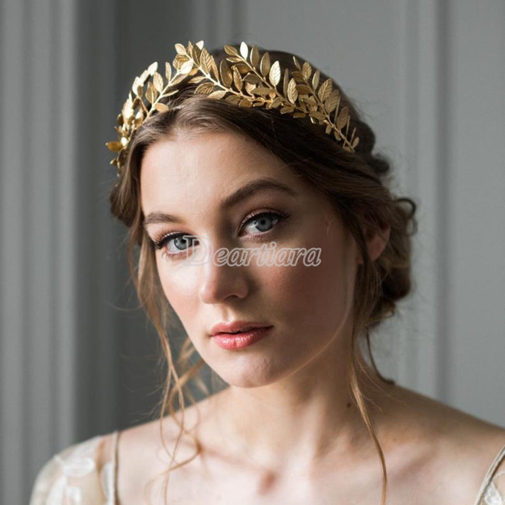 Vương miện hợp kim 3 màu thanh lịch cho nữ