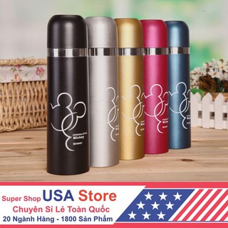 Bình Giữ Nhiệt INOX 2 Lớp 500ml