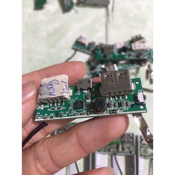 Mạch sạc dự phòng - hàng tháo máy chính hãng 5V2A - rẻ nhất - free ship