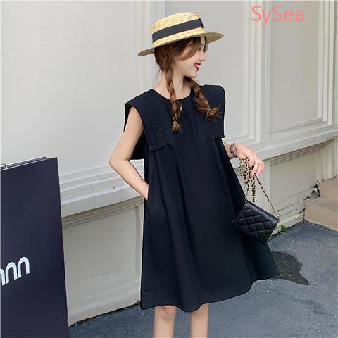 Đầm không tay thời trang mùa hè phong cách vintage dành cho nữ