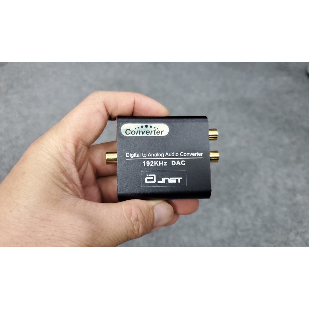 Giải Mã Âm Thanh DAC JNet HS202