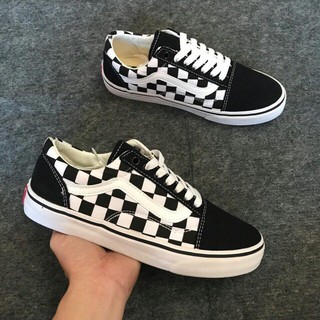 [FULL BOX] Giày VANS Old Skool Màu Đen Caro
