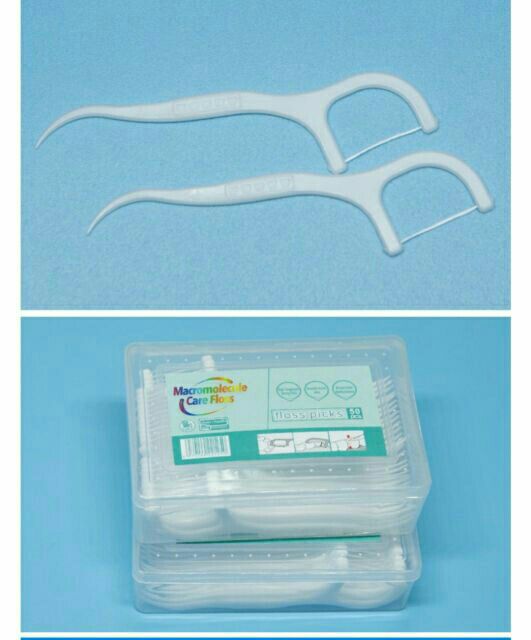FLOSS PICK_Tăm Chỉ Nha Khoa Tiệt Trùng Chất Lượng Cao