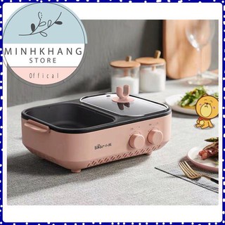 Bếp của mẹ đa năng BEAR hàn quốc, Bếp nướng điện 2 IN 1 cho gia đình, tiện dụng, dễ dùng . 1