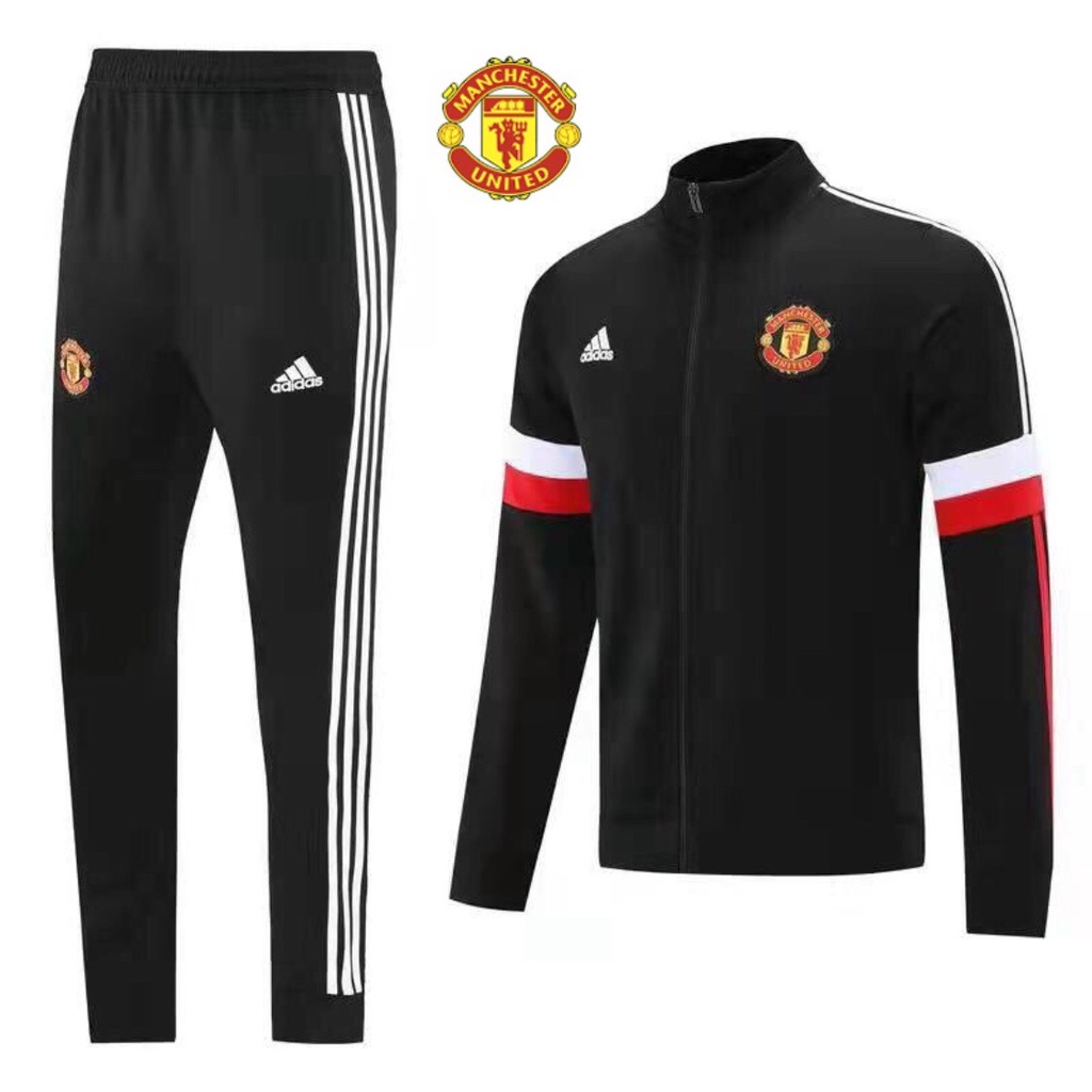 Bô áo khoác bóng đá Manchester United, áo khoác nỉ cao cấp MU