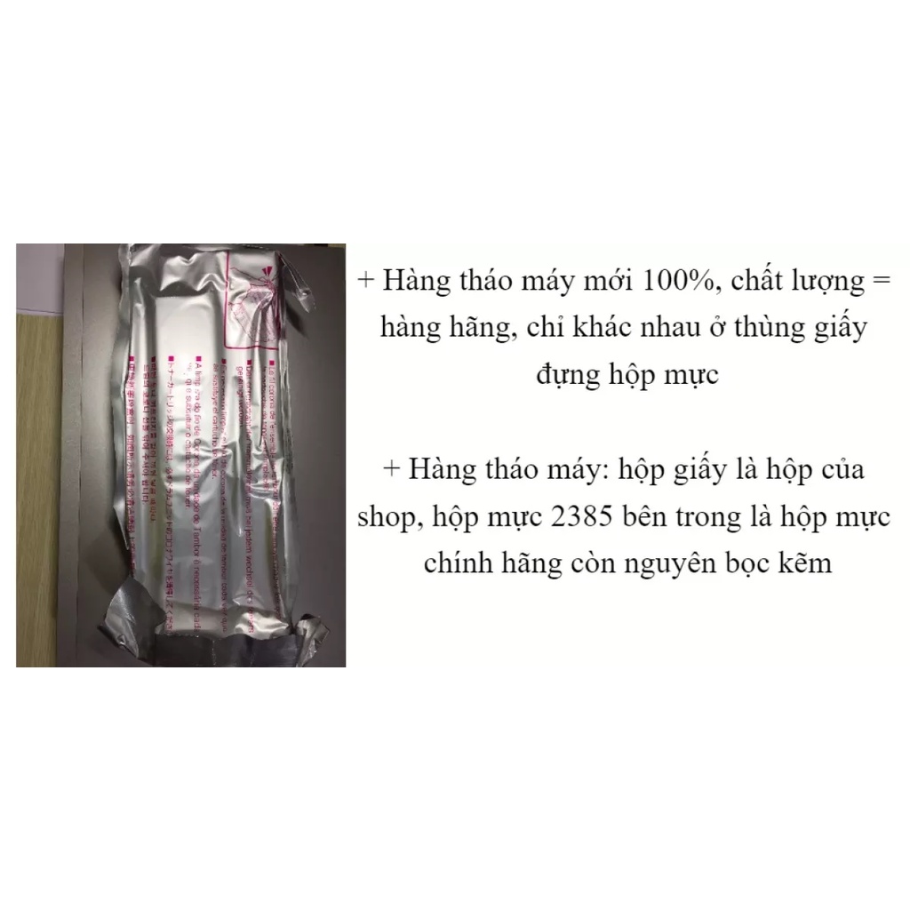 Hộp mực Brother TN2385 Zin cho máy Brother HL L2321D, L2361DN, L2366DW, L2520D, L2701D, L2701DW Siêu Tốt