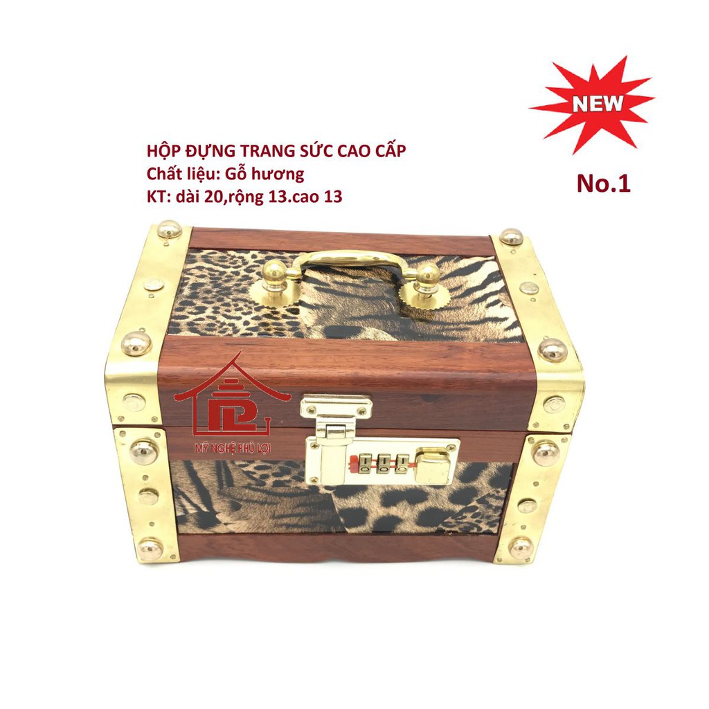 Hộp đựng trang sức cao cấp