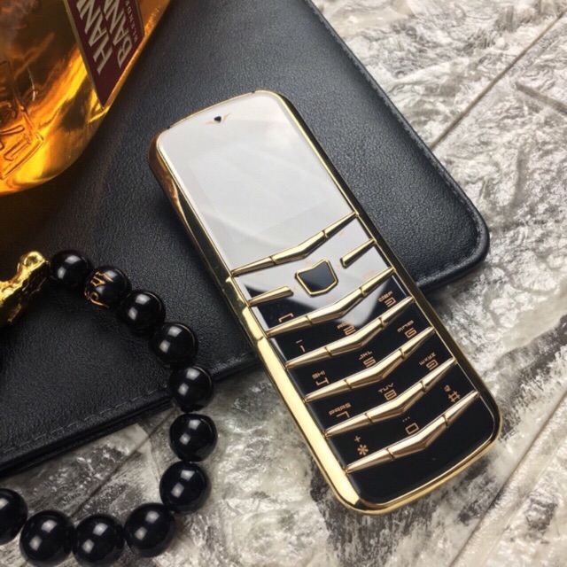 Điện thoại VTRETU V03 mặt gương viền thép siêu sang