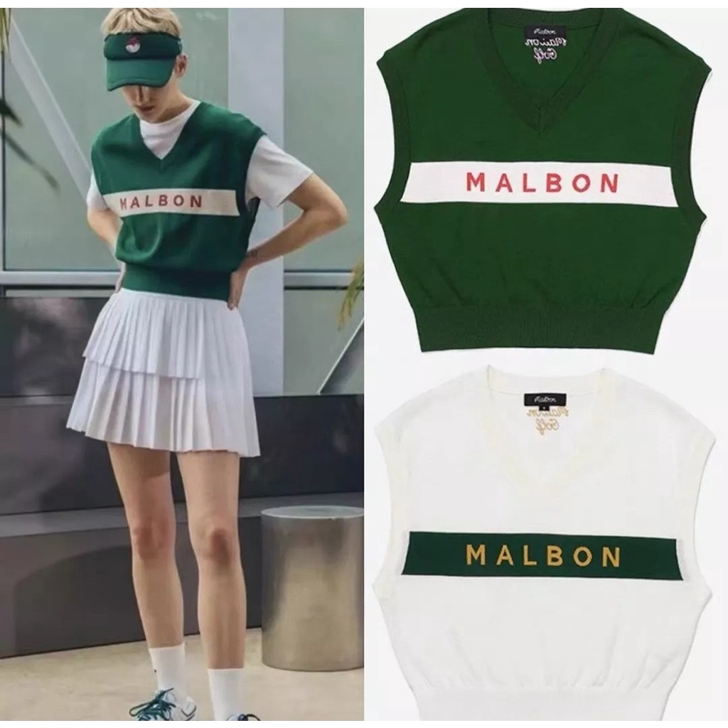 ÁO LEN GOLF MALBON CÁ TÍNH,TRẺ TRUNG