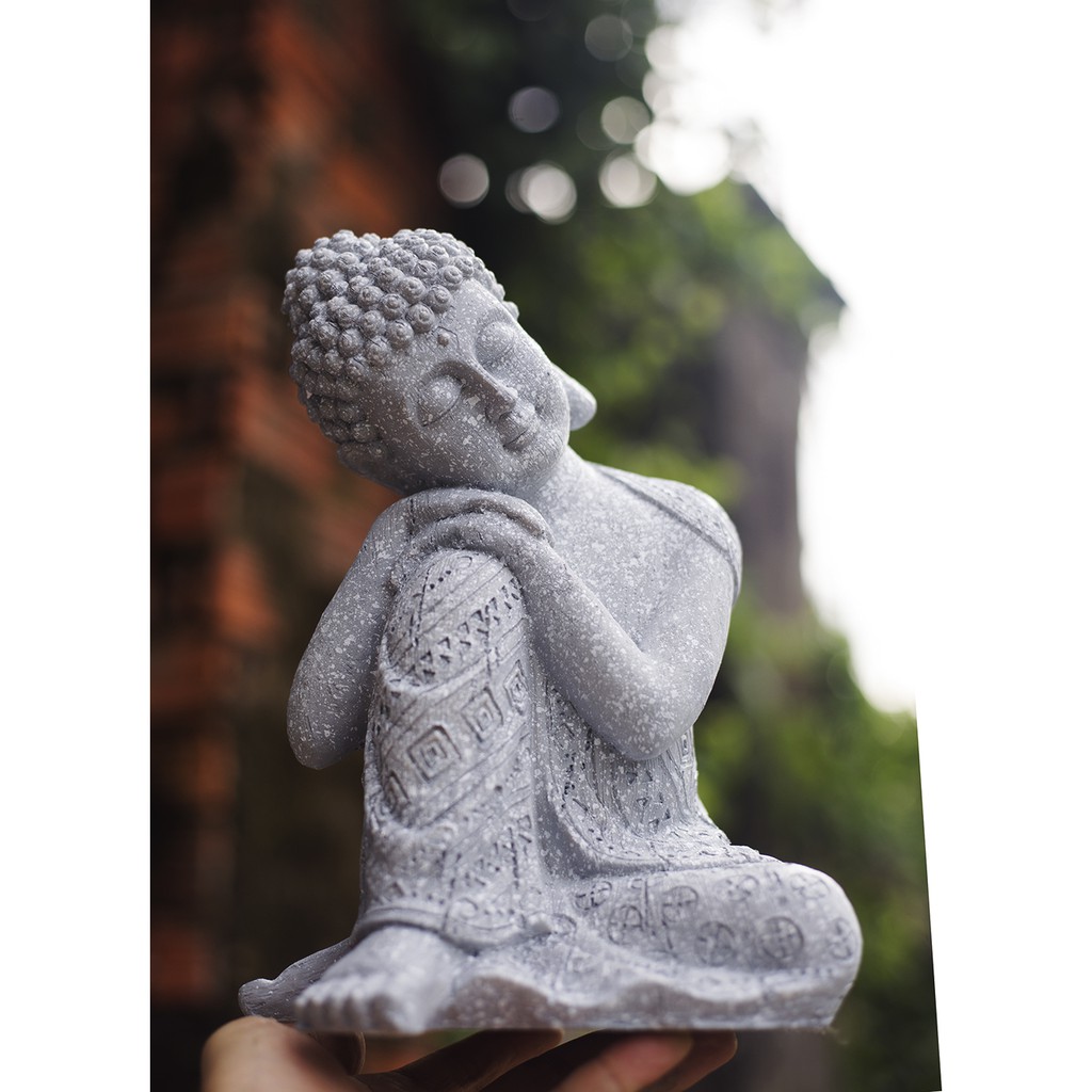 🙏Tượng Phật An Nhiên Tự Tại Trang trí nhà cửa phong thủy