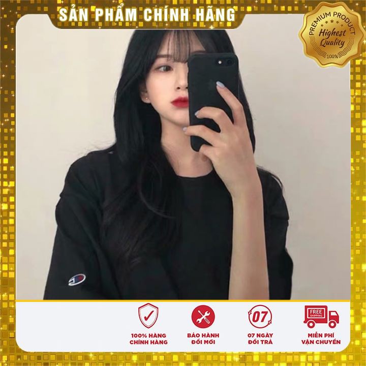 [ CHAMPION CHÍNH HÃNG ] Áo Champion TRƠN TAGLESS - AUTHENTIC 100% ĐƯỢC NHẬP TRỰC TIẾP TỪ MỸ | BigBuy360 - bigbuy360.vn
