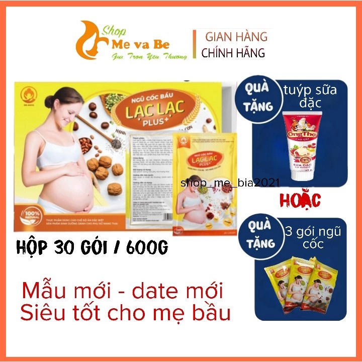 Ngũ Cốc Bầu Lạc Lạc siêu dinh dưỡng Ngũ cốc Lạc Lạc Ngũ cốc bà bầu Lạc Lạc Ngũ cốc Bầu giàu dinh dưỡng