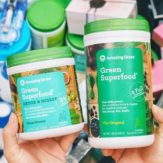 Bột Rau Củ Quả Hữu Cơ Amazing Grass Green Superfoods