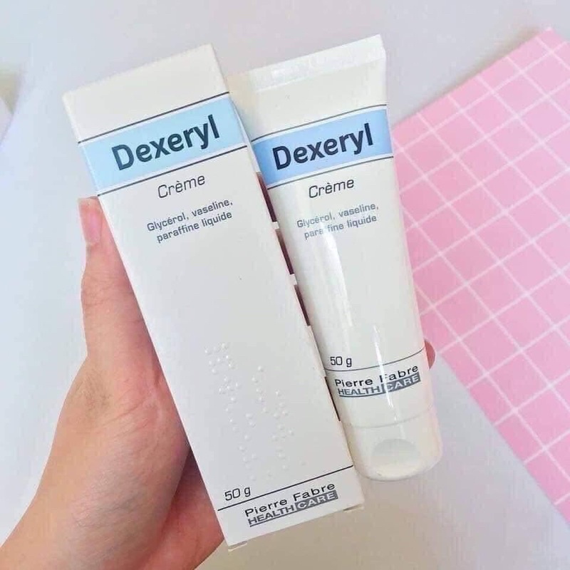 Kem chàm nẻ Dexeryl