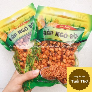 Gói 100g bắp sấy khô bò lá chanh, ngô nếp sấy bò khô sé sợi giòn cay