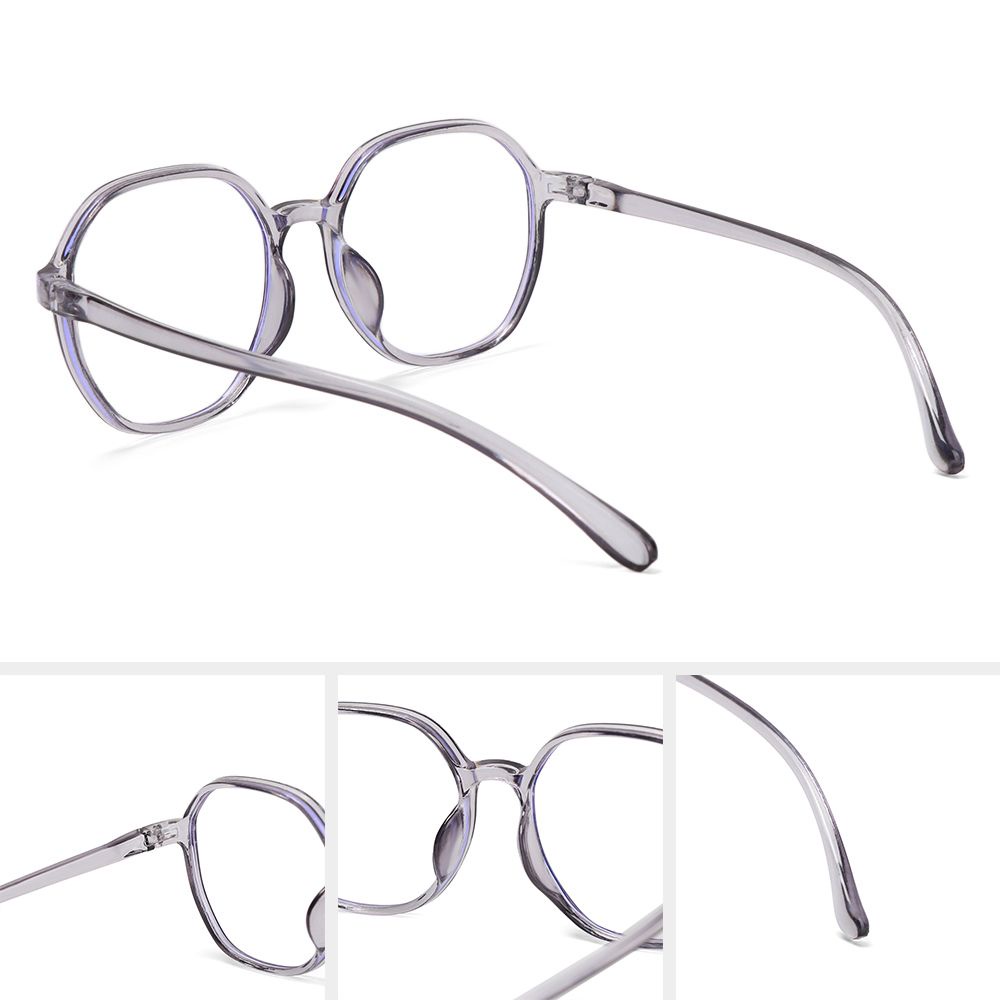 Kính đọc sách gọng PC siêu nhẹ chống tia UV phong cách thời trang cho nam và nữ