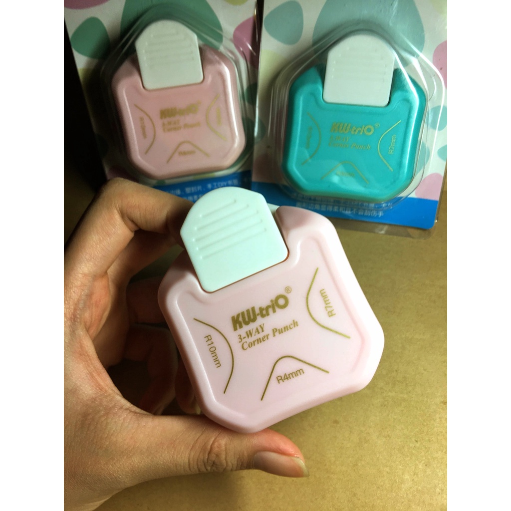 Bấm bo góc giấy 3 in 1
