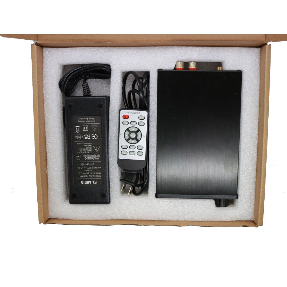 FX-AUDIO D802 Tích Hợp DAC Giải Mã 2x80W