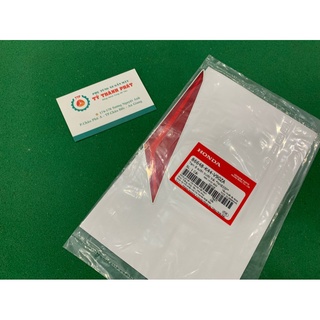 Tem xe Vision 2018 - 2019 Trắng tem Đỏ chính hãng