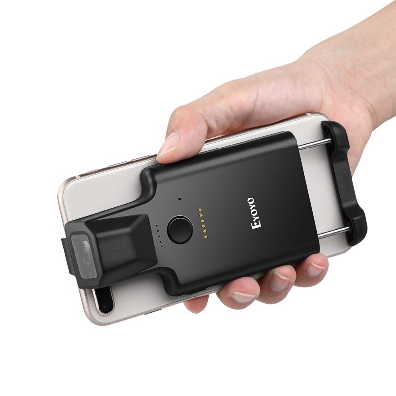 Eyoyo Đầu Đọc Mã Vạch bluetooth 1d 2d qr pdf417 Hệ Thống android ios
