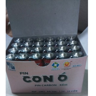 [Sale] Pin con ó AA ( hộp 24 viên )