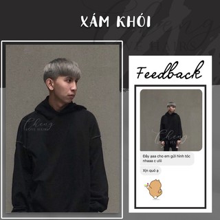 Thuốc nhuộm tóc màu XÁM KHÓI