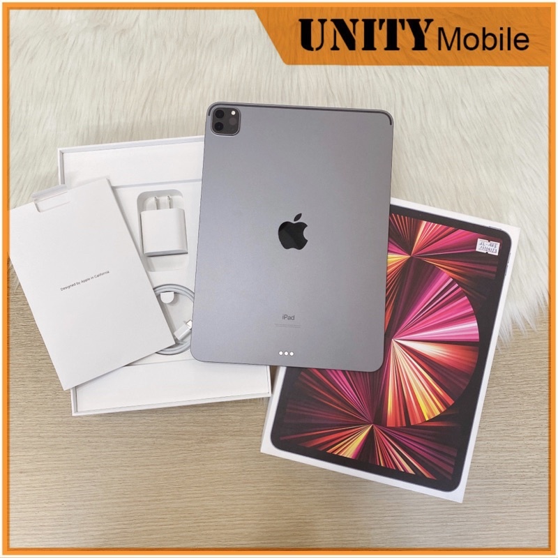 PRO 11 2021 M1 256GB WIFI Mới chưa sử dụng