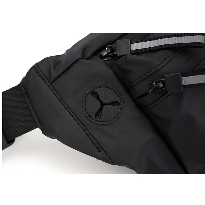 [Túi đeo chéo đeo ulzzang thời trang] [Túi bao tử bụng unisex thời trang đi chơi khóa kéo nhiều ngăn phong cách cao cấp] | BigBuy360 - bigbuy360.vn