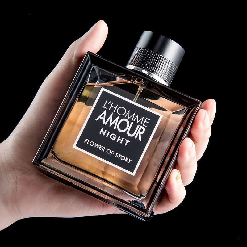 Nước Hoa Nam Amour Night Hộp Đen Dung Tích 100ml Hương Thơm Hào Sảng