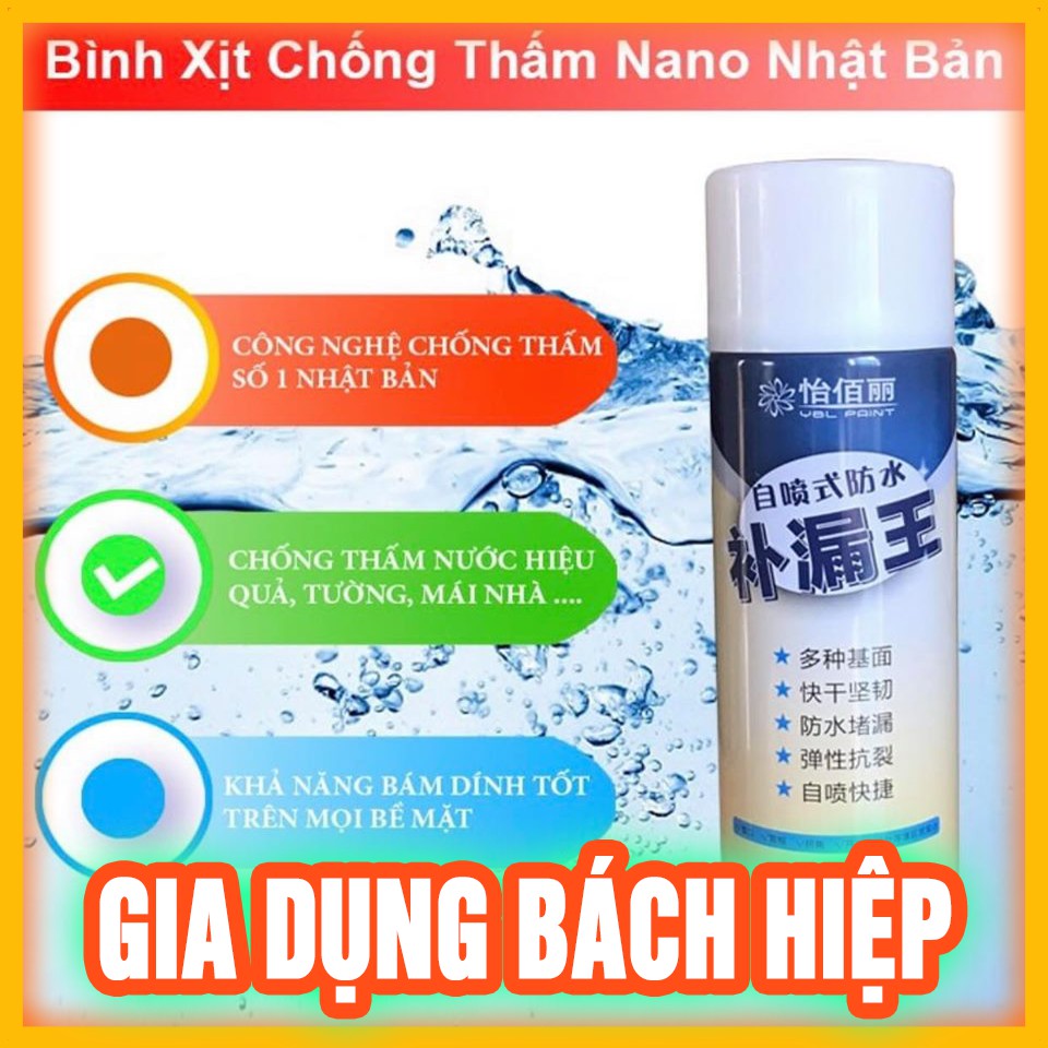 Chai xịt chống thấm, chống dột Nhật Bản