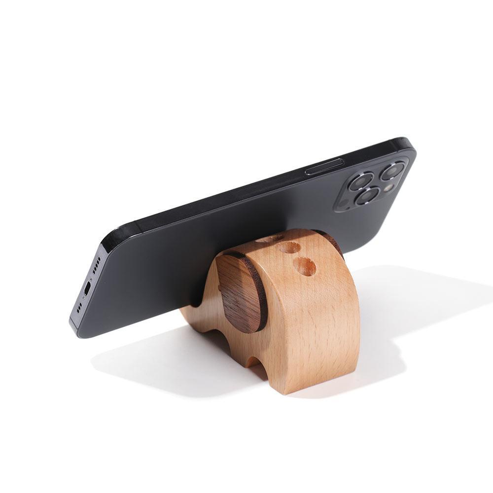 Giá Đỡ Điện Thoại Di Động Hình Hươu Tiện Dụng Cho Xe Hơi