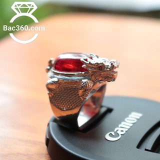 Nhẫn Bạc Nam NN102
