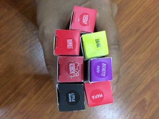 Son colorpop hàng Mỹ có sẵn