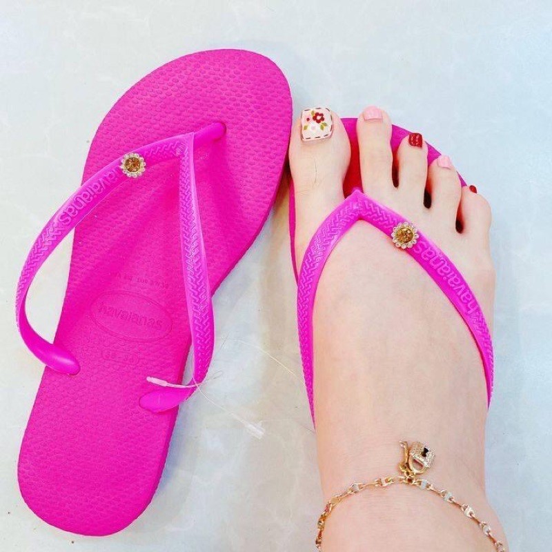 Charm gắn dép havaianas