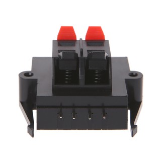 Bảng Nối Dây Loa 4 Cổng 2 Hàng