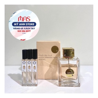 Mẫu thử nước hoa nữ club de Nuit 10ml nam/ nữ