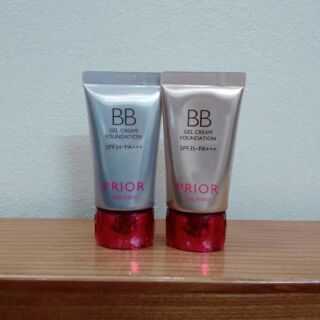 Kem lót shiseido prior bb gel cream Nhật thanh lý nghỉ bán