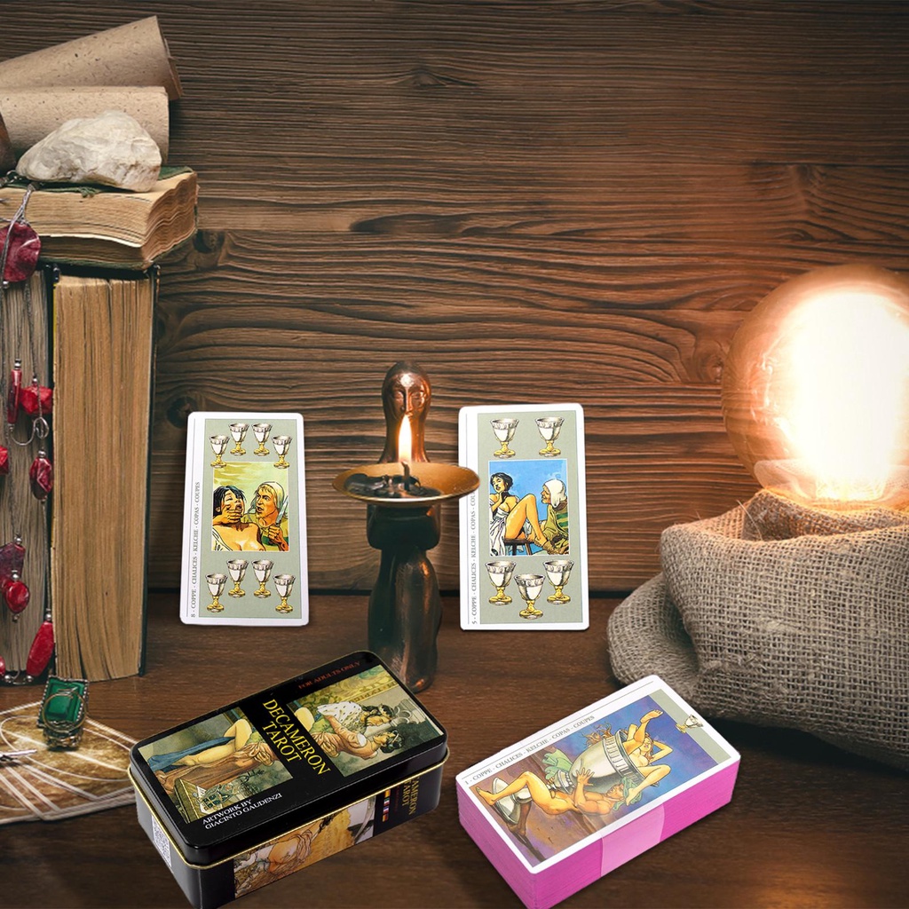 Bộ Bài Tarot 78 Tấm Cho Người Mới Bắt Đầu